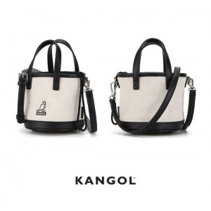 [限時SALE!!] Kangol Tapi Solid Small Bucket Bag - Black 3099